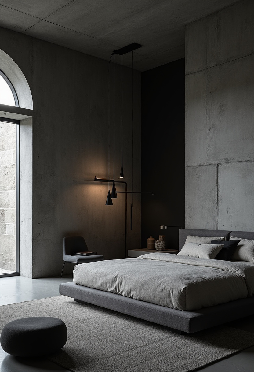 Moody Bedroom Aesthetic 24