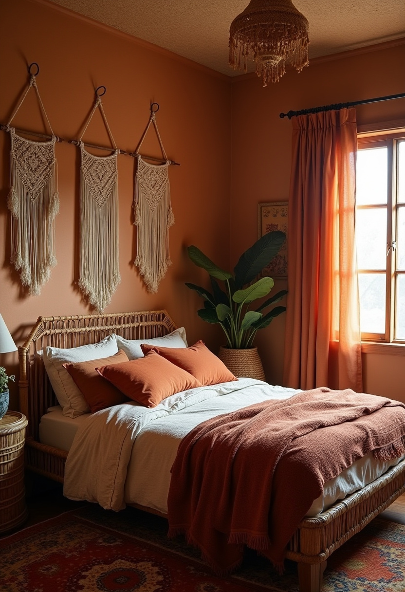 Moody Boho Bedroom Ideas 1
