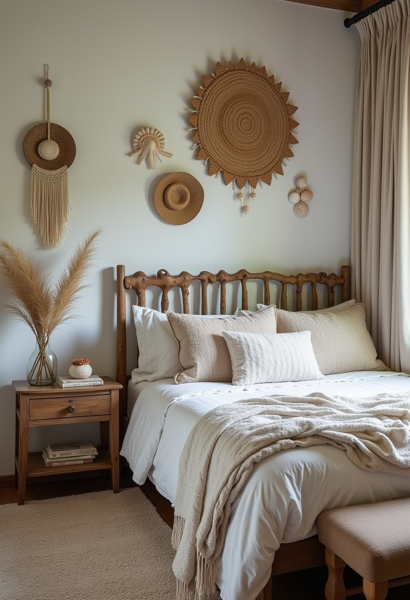 Moody Boho Bedroom Ideas 10