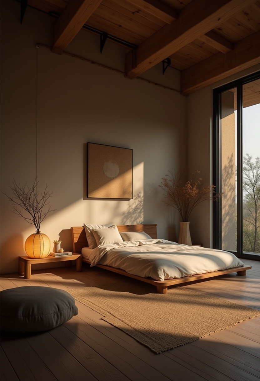 Moody Boho Bedroom Ideas 11