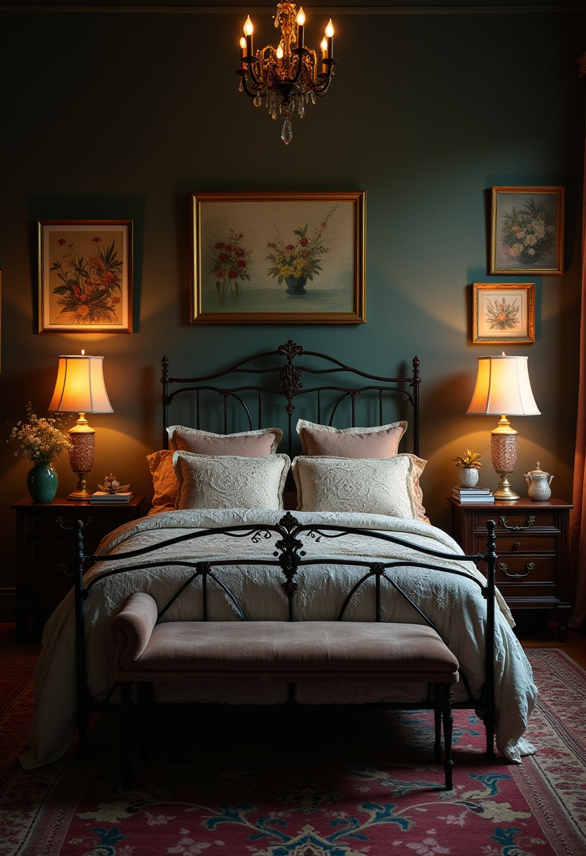 Moody Boho Bedroom Ideas 12