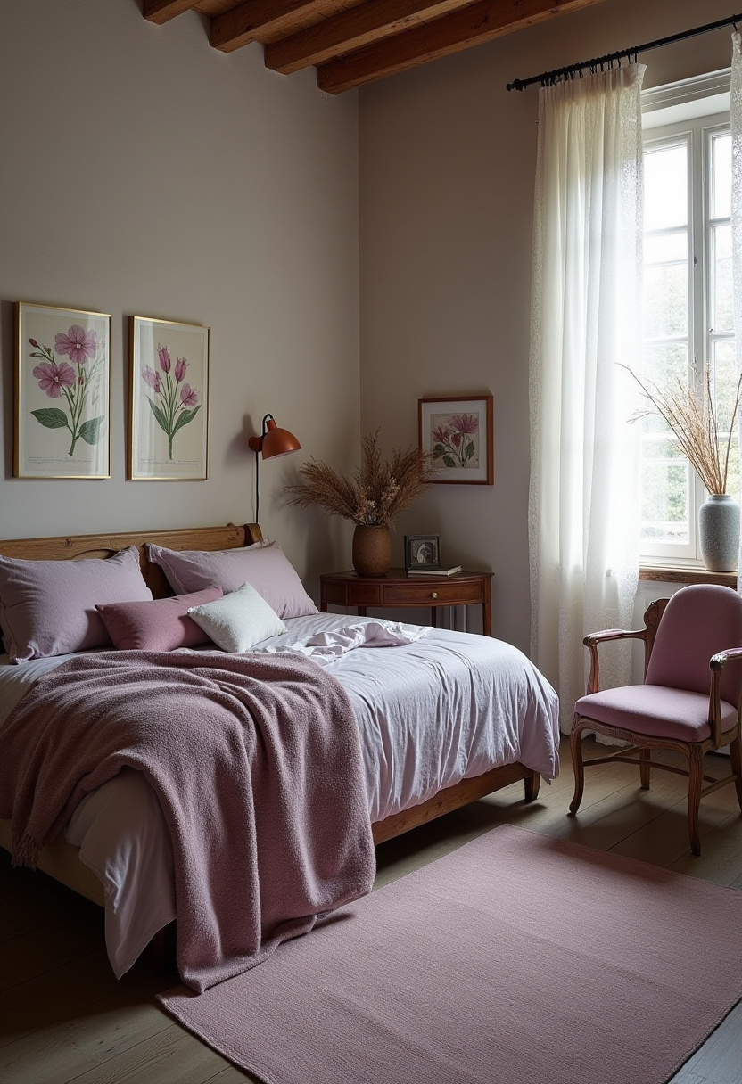 Moody Boho Bedroom Ideas 13