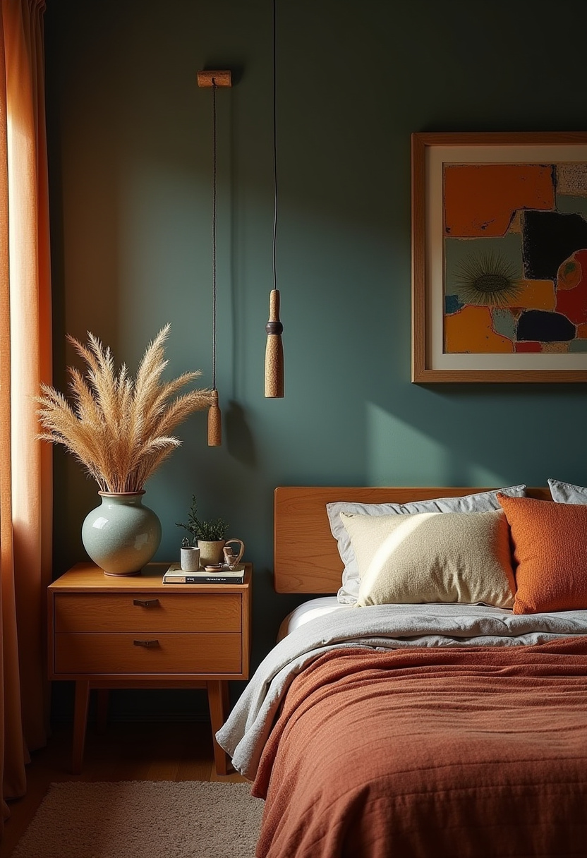 Moody Boho Bedroom Ideas 21