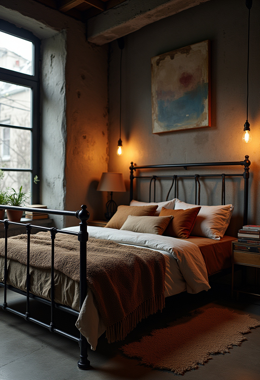 Moody Boho Bedroom Ideas 22