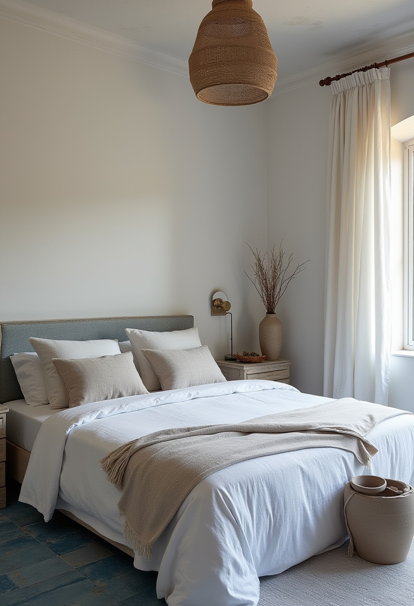 Moody Boho Bedroom Ideas 23