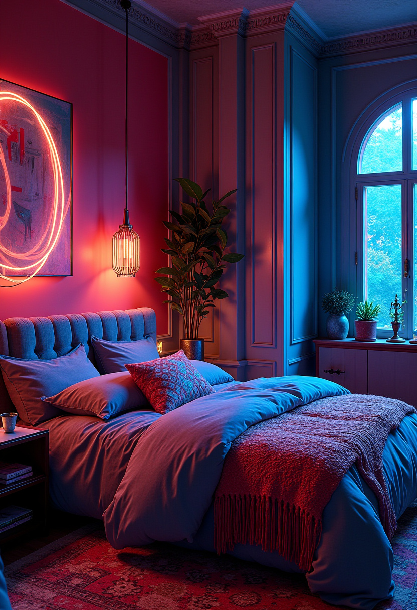 Moody Boho Bedroom Ideas 27