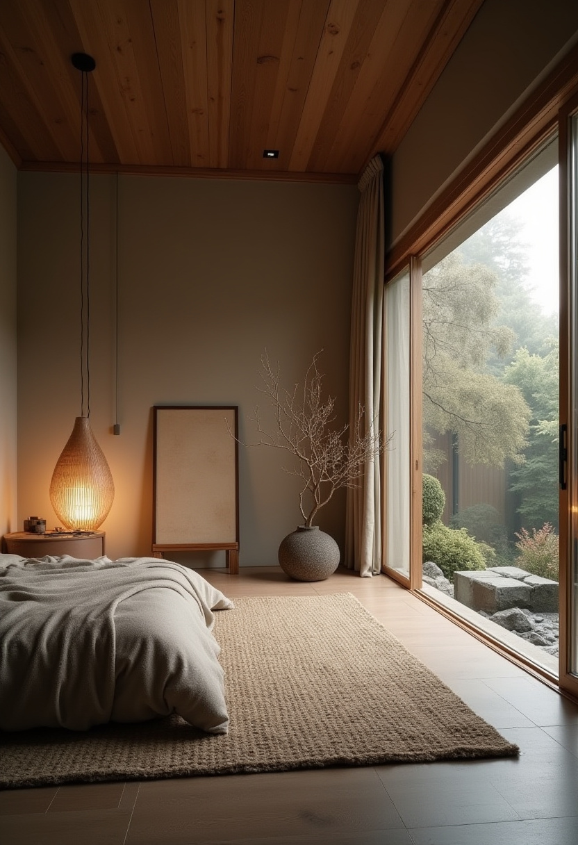 Moody Boho Bedroom Ideas 28