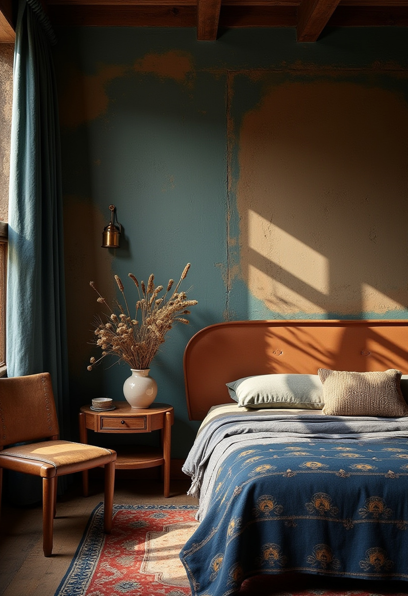 Moody Boho Bedroom Ideas 3