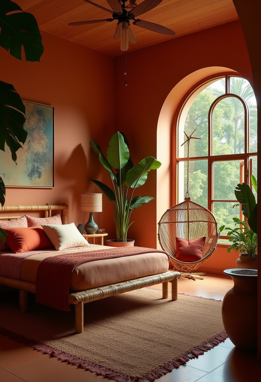 Moody Boho Bedroom Ideas 4