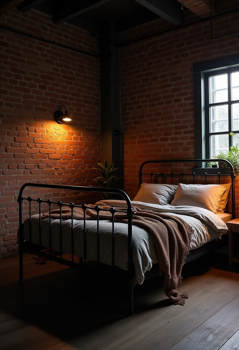 Moody Boho Bedroom Ideas 6