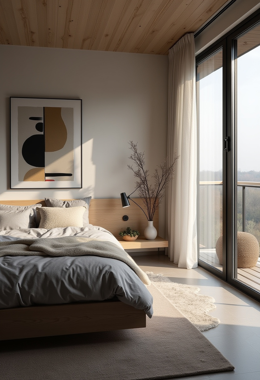 Moody Cozy Bedroom 2