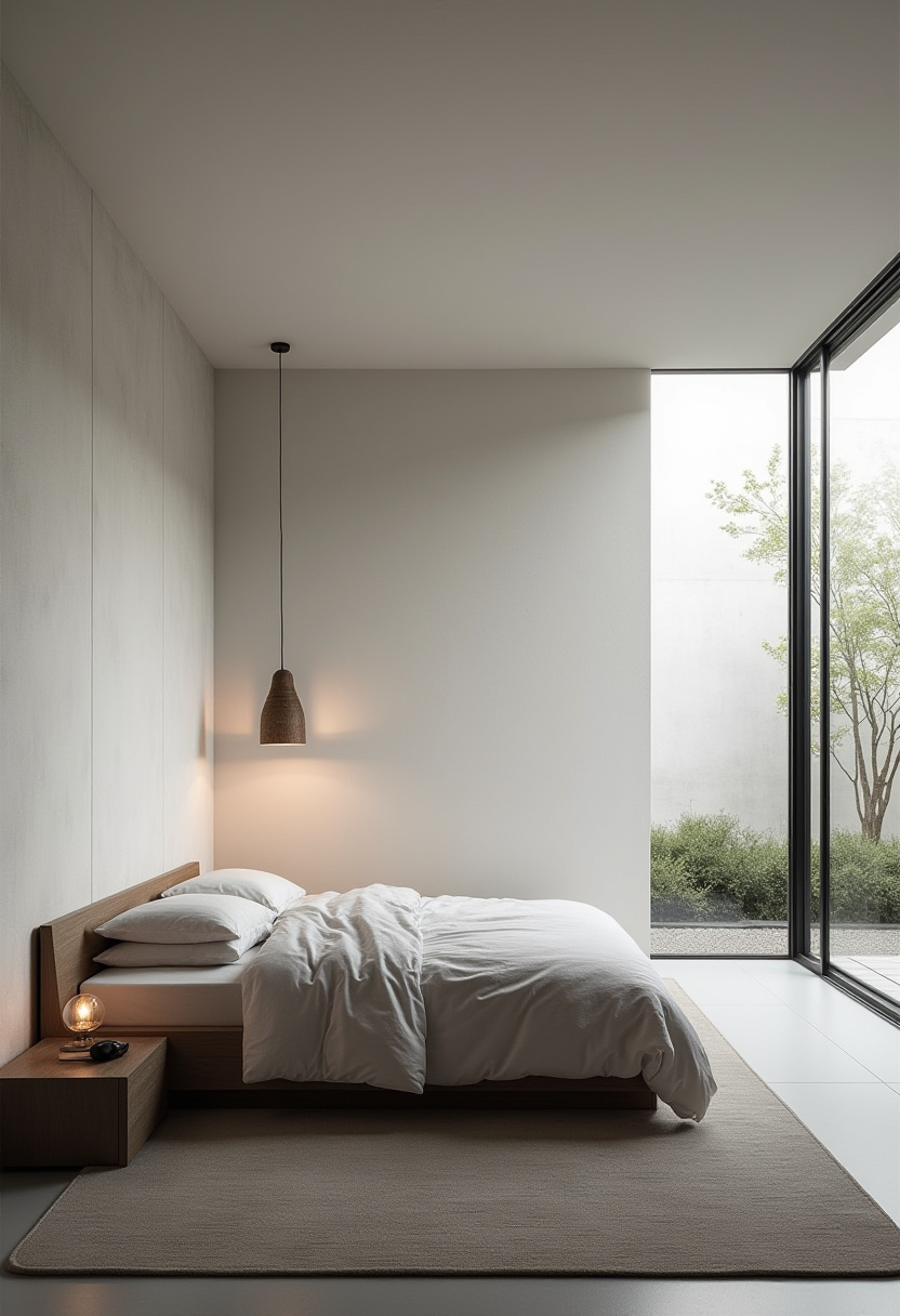 Moody Cozy Bedroom 23