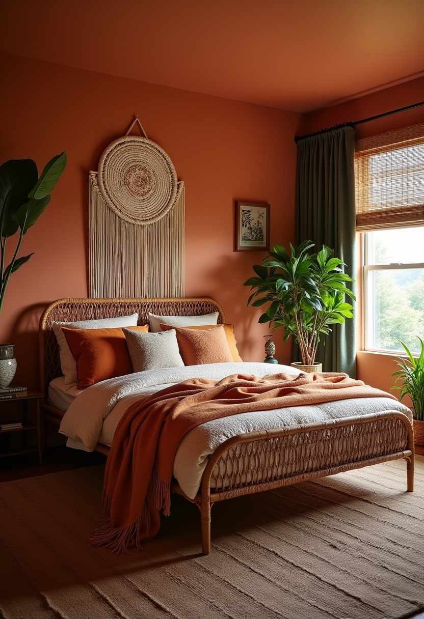 Moody Cozy Bedroom 4