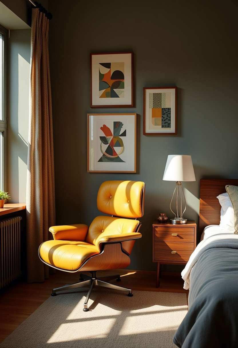 Moody Cozy Bedroom 6