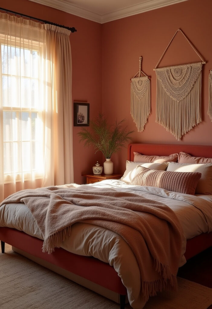 Moody Feminine Bedroom Ideas 1