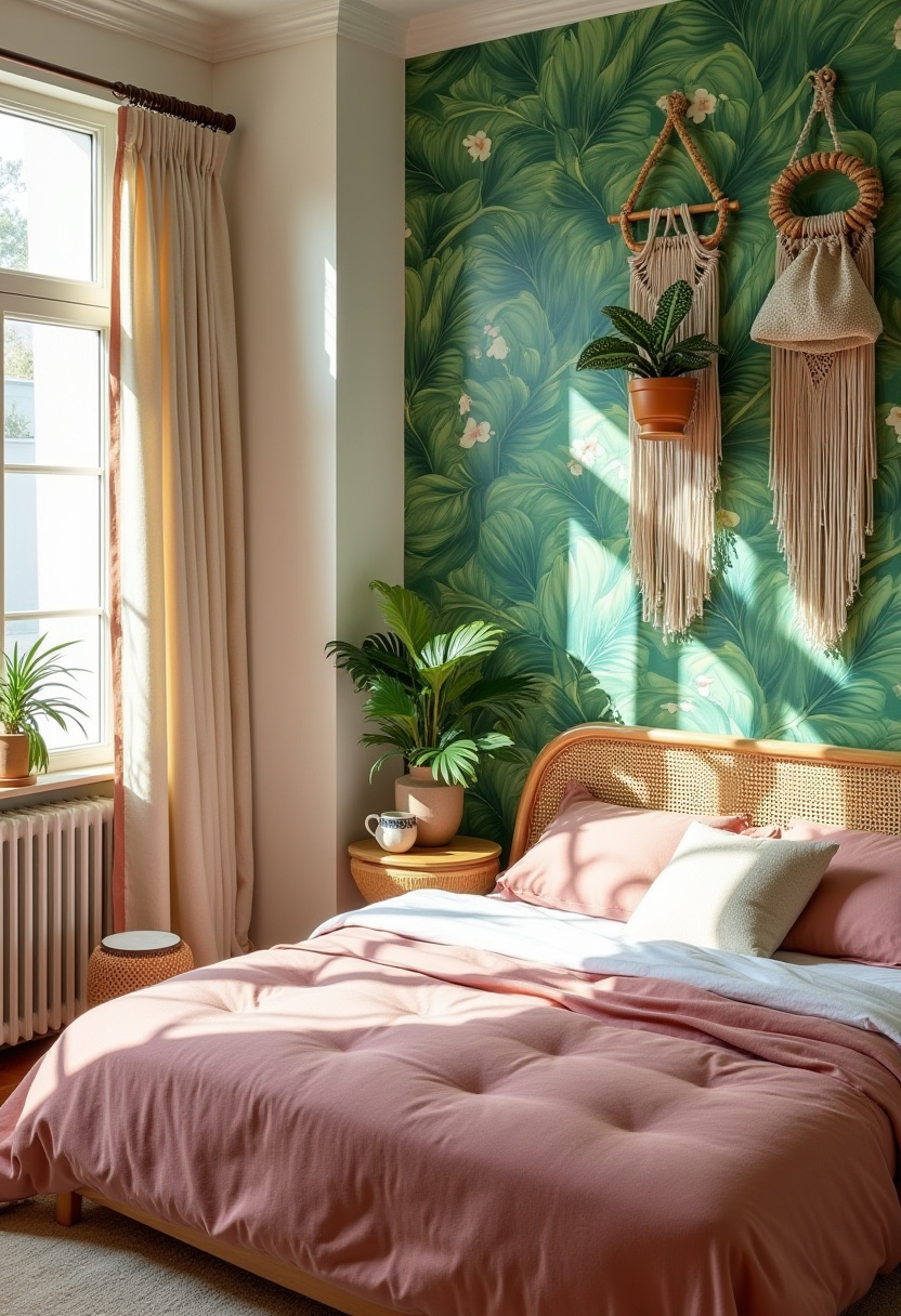 Moody Feminine Bedroom Ideas 10