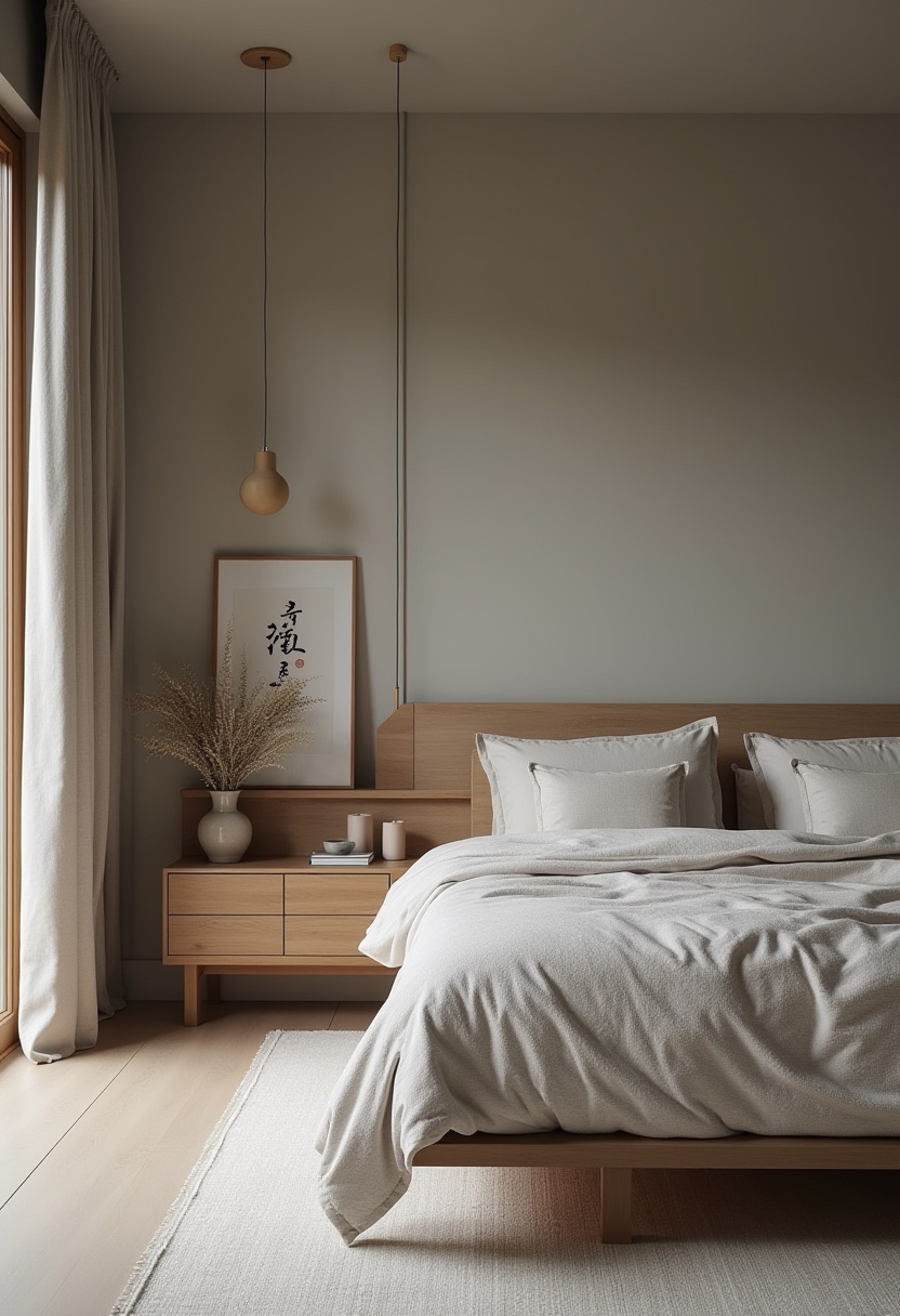 Moody Feminine Bedroom Ideas 13