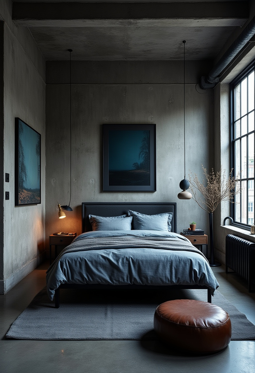 Moody Feminine Bedroom Ideas 17