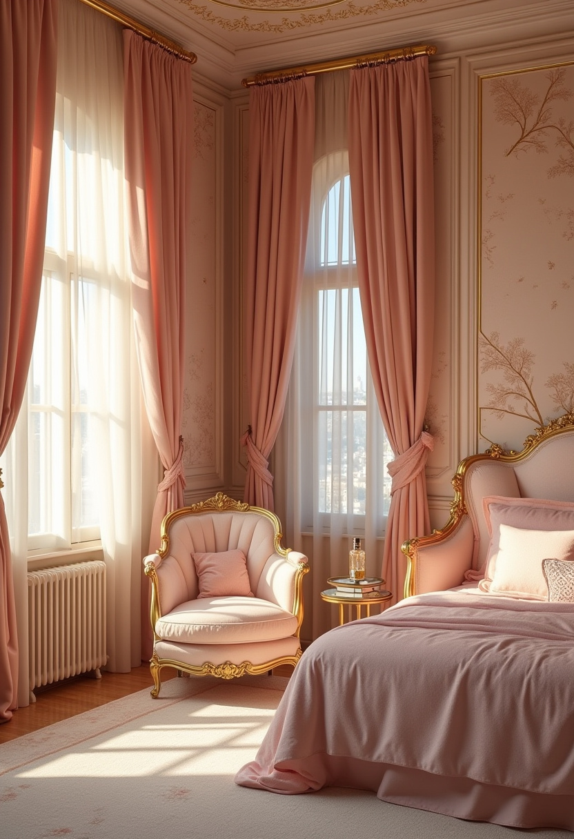 Moody Feminine Bedroom Ideas 20