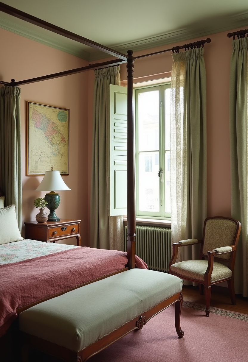 Moody Feminine Bedroom Ideas 22