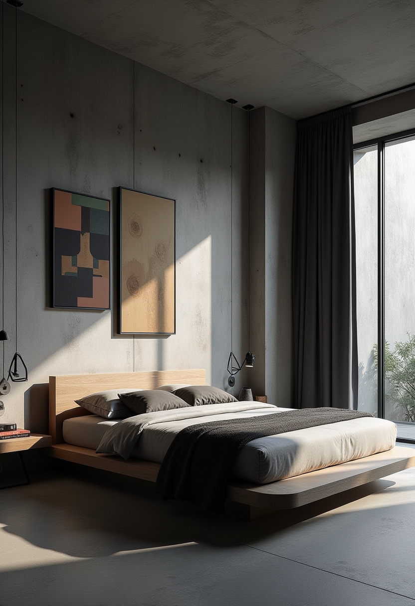 Moody Feminine Bedroom Ideas 23