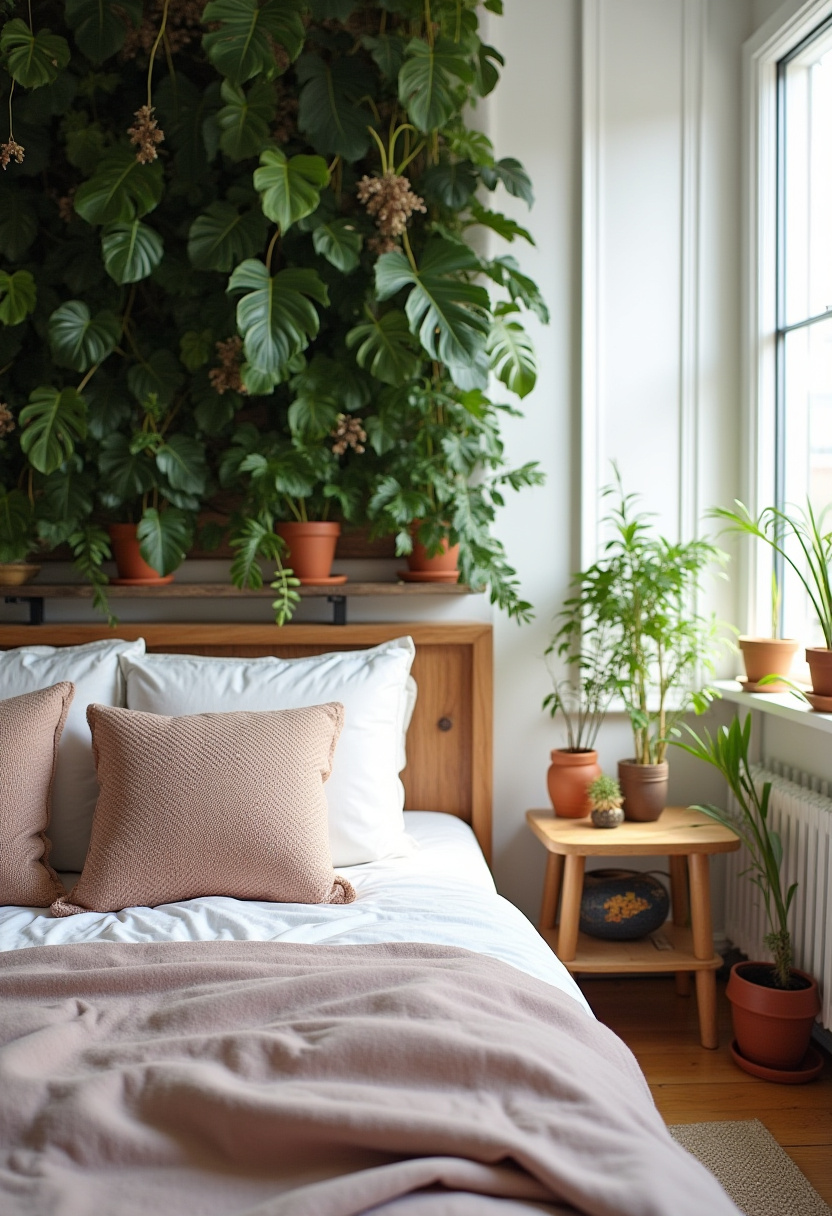 Moody Feminine Bedroom Ideas 24