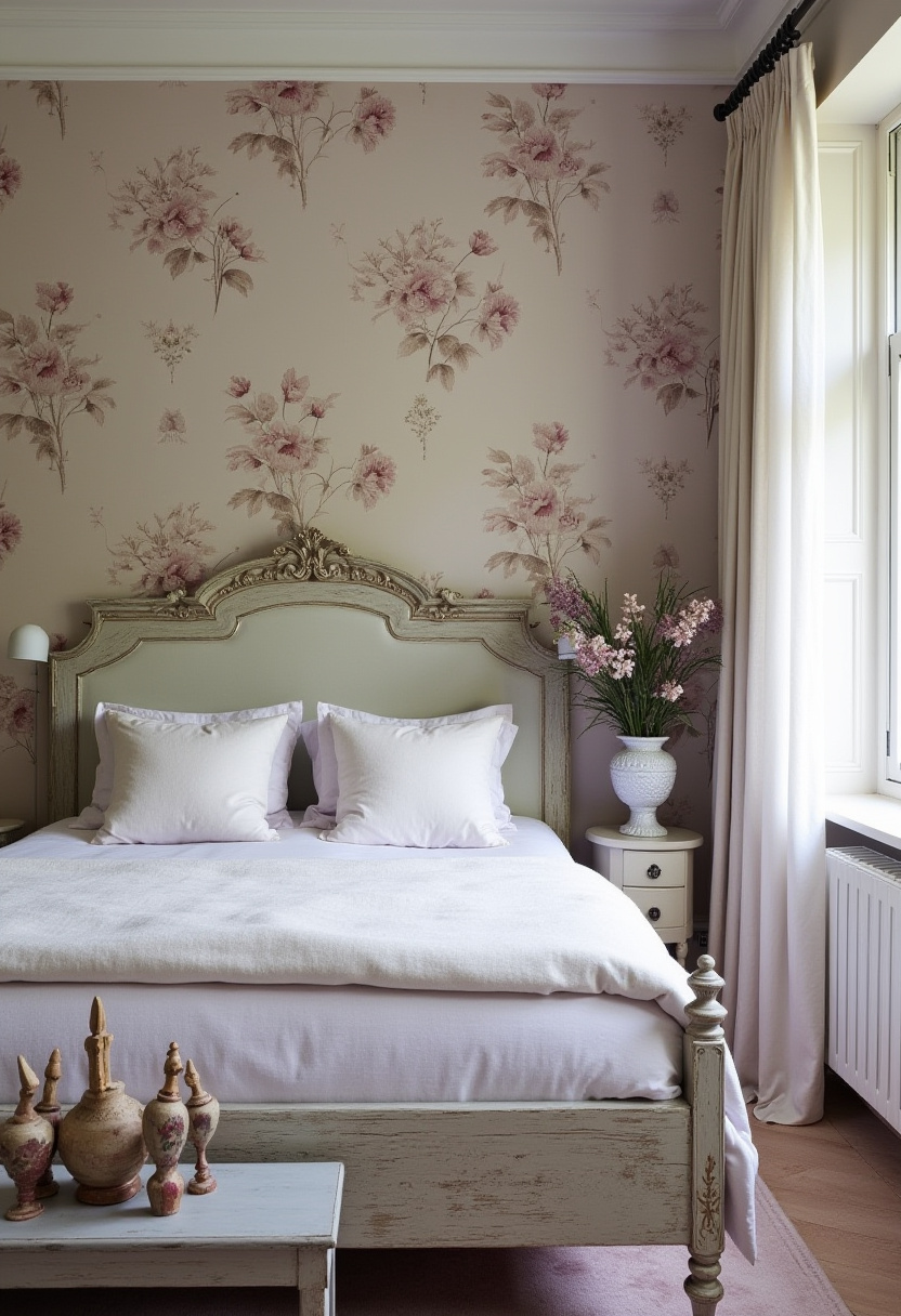 Moody Feminine Bedroom Ideas 4