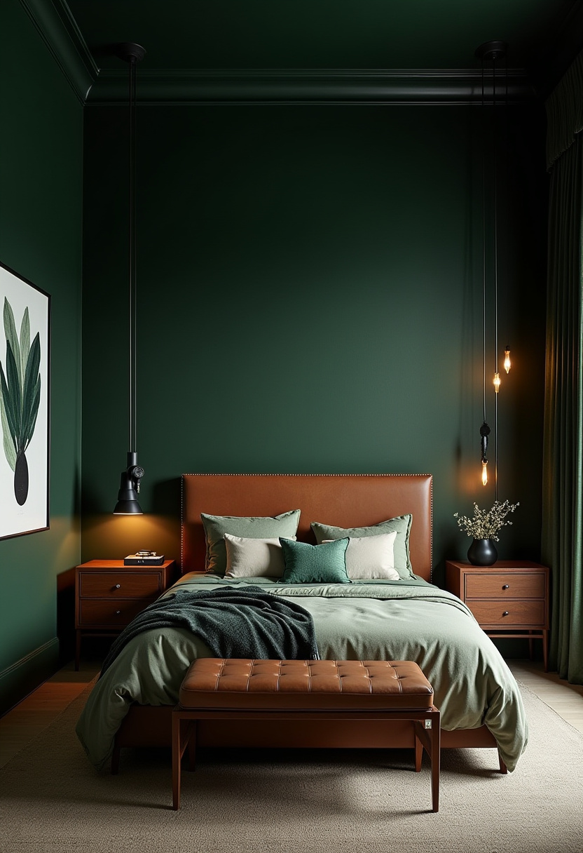 Moody Feminine Bedroom Ideas 5