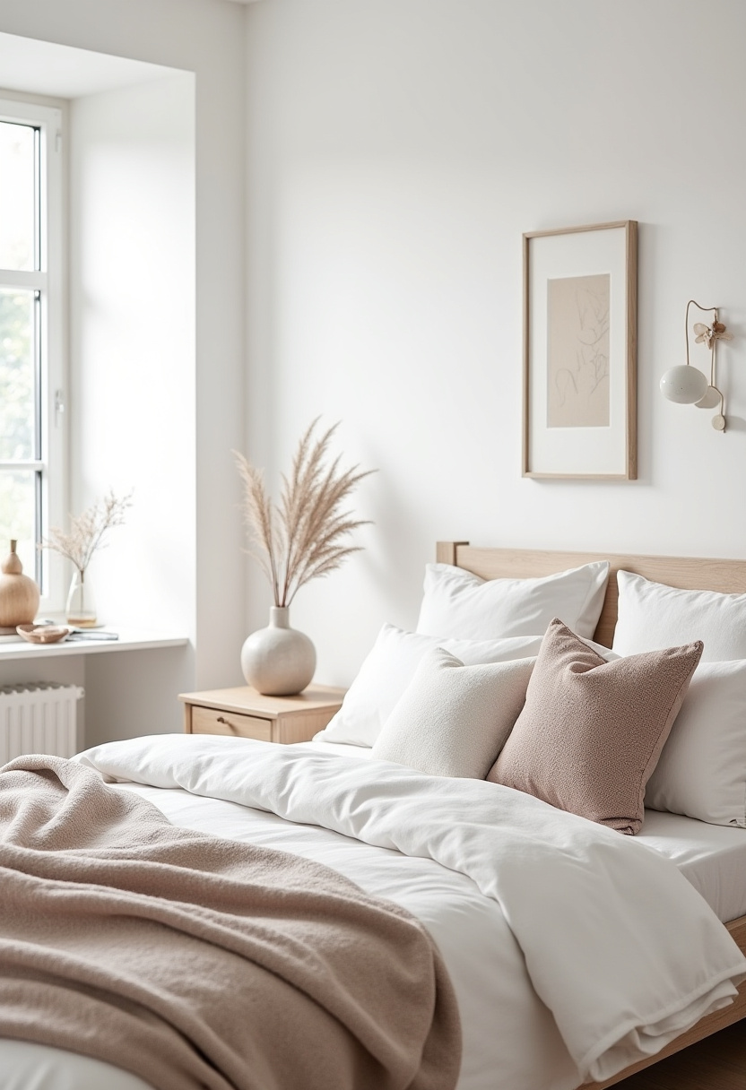 Moody Feminine Bedroom Ideas 6