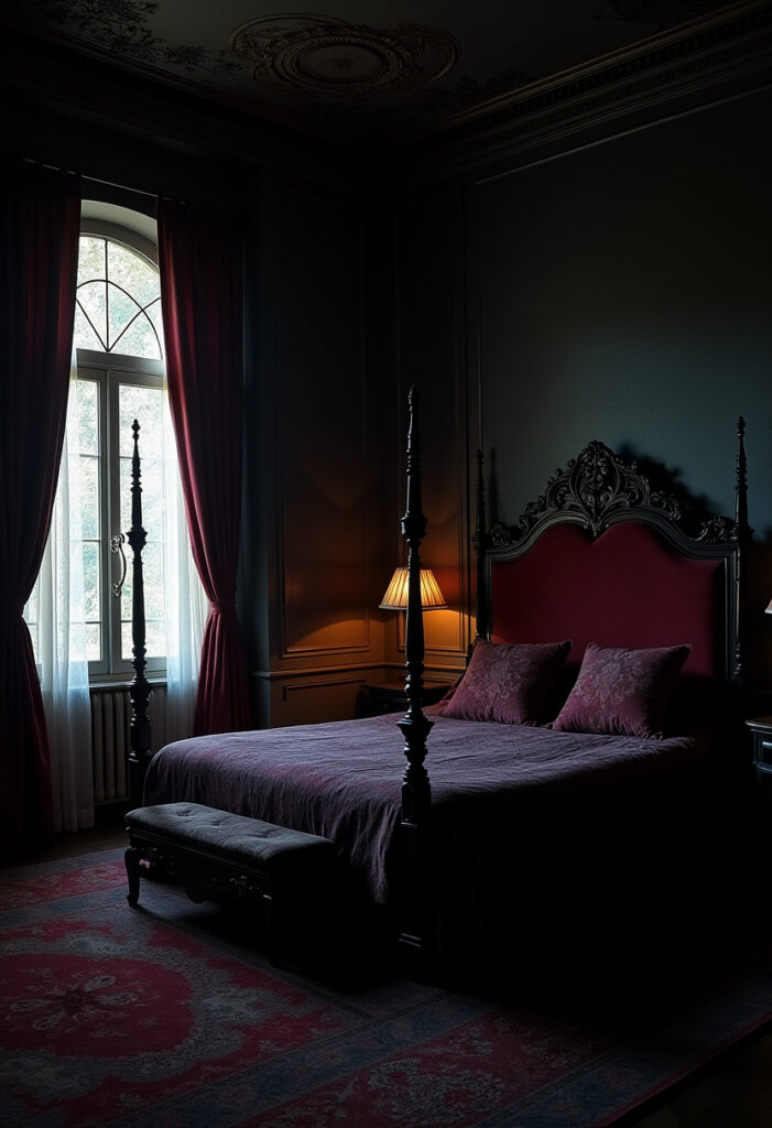 Moody Romantic Bedroom Ideas 1