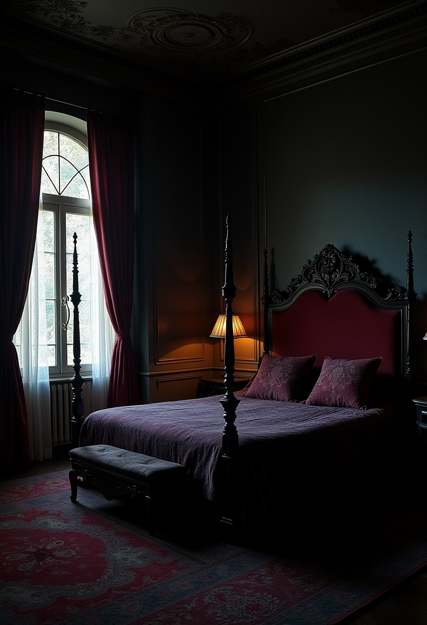 Moody Romantic Bedroom Ideas 1