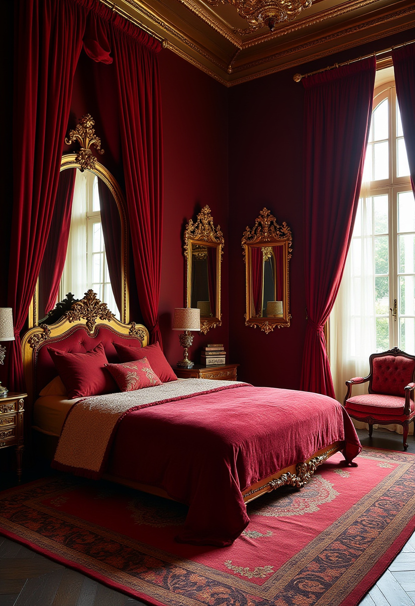 Moody Romantic Bedroom Ideas 10