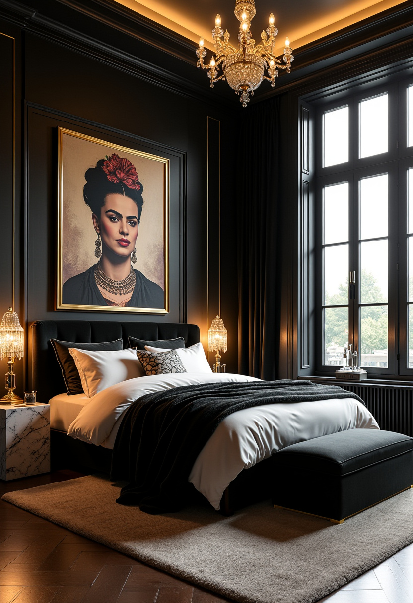 Moody Romantic Bedroom Ideas 13