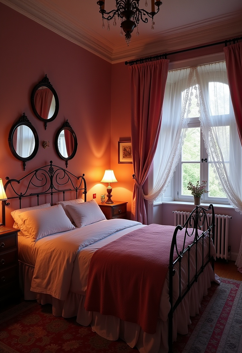 Moody Romantic Bedroom Ideas 17