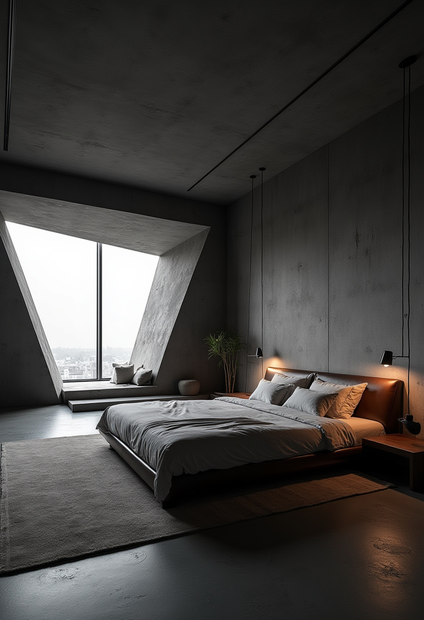 Moody Romantic Bedroom Ideas 19