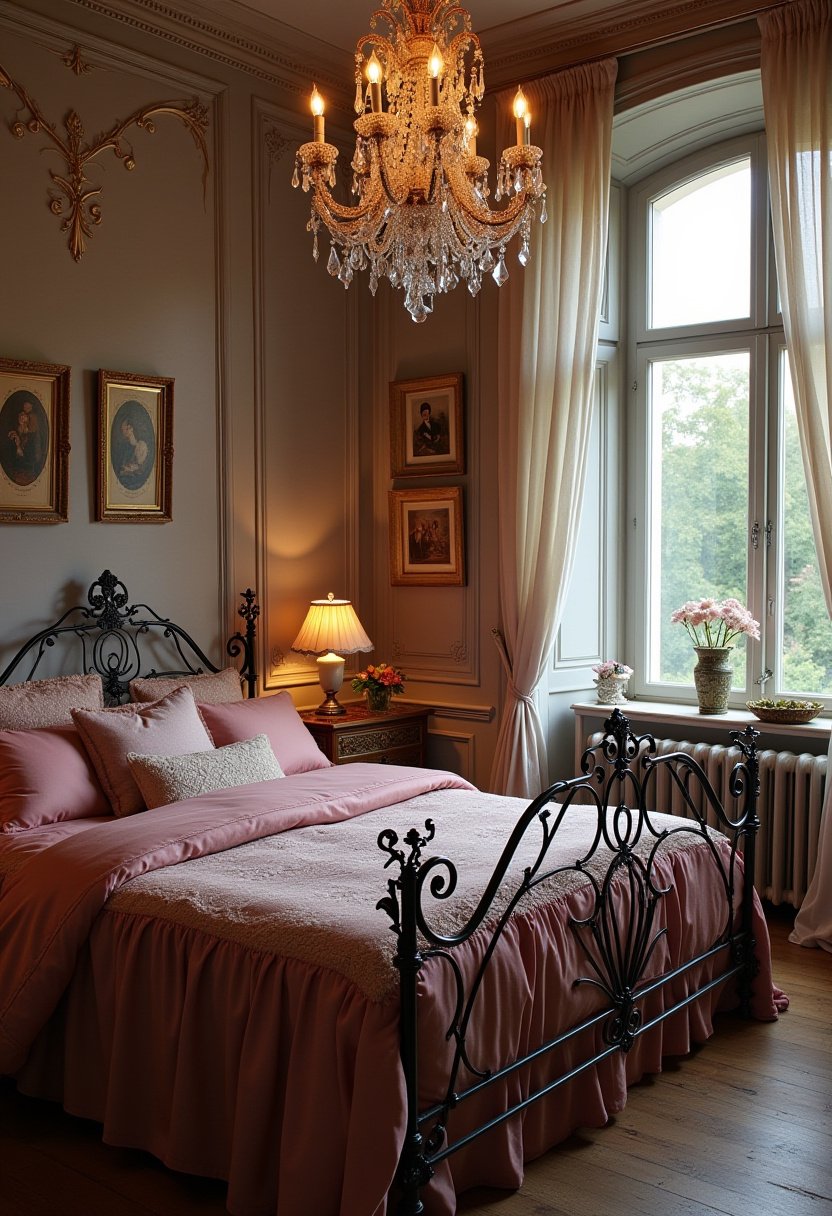 Moody Romantic Bedroom Ideas 2