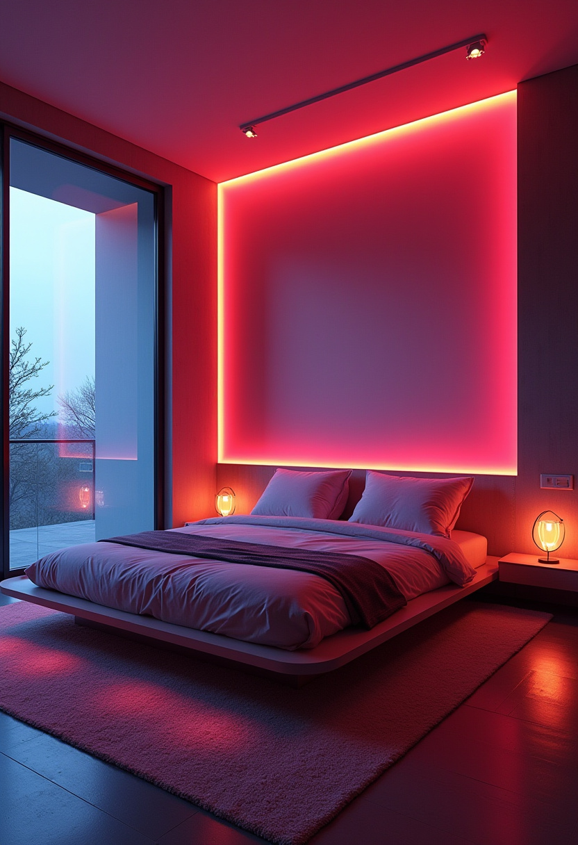 Moody Romantic Bedroom Ideas 23