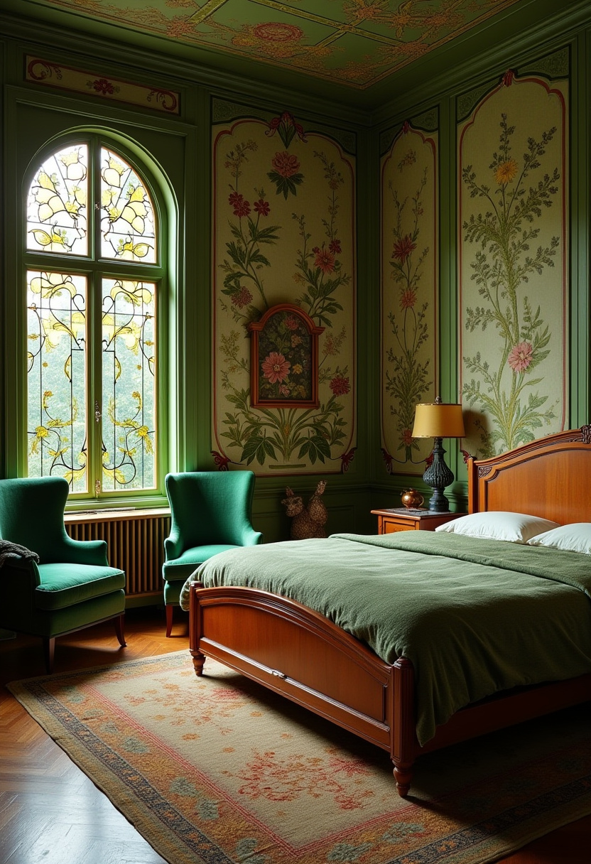 Moody Romantic Bedroom Ideas 3