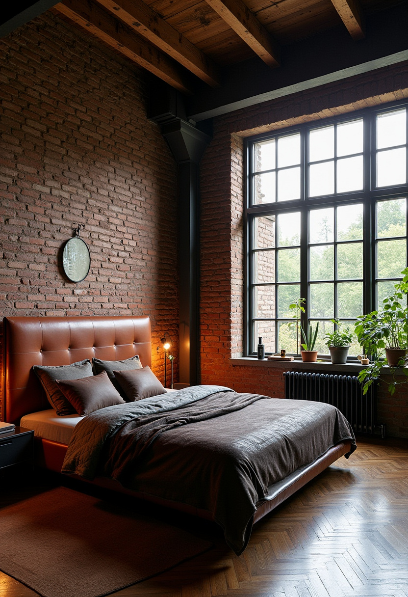 Moody Romantic Bedroom Ideas 8