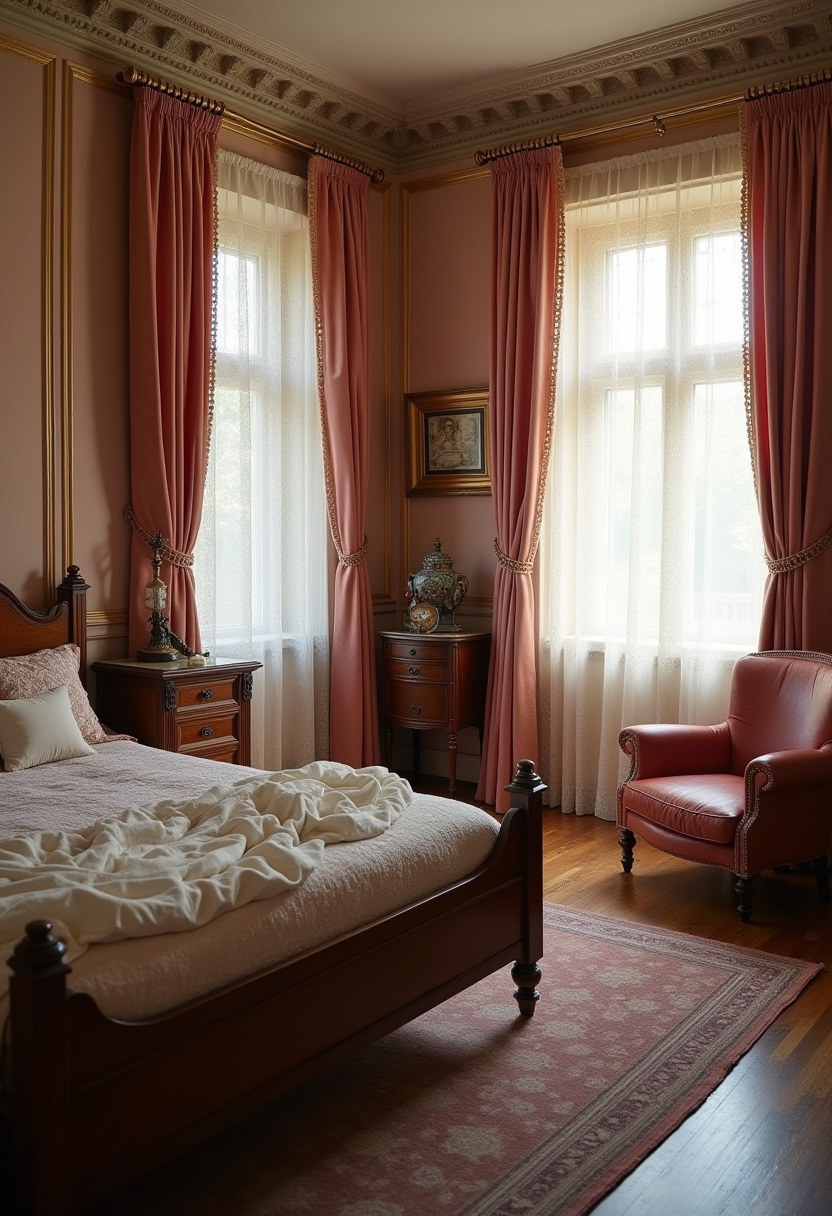 Moody Vintage Bedroom Ideas 1