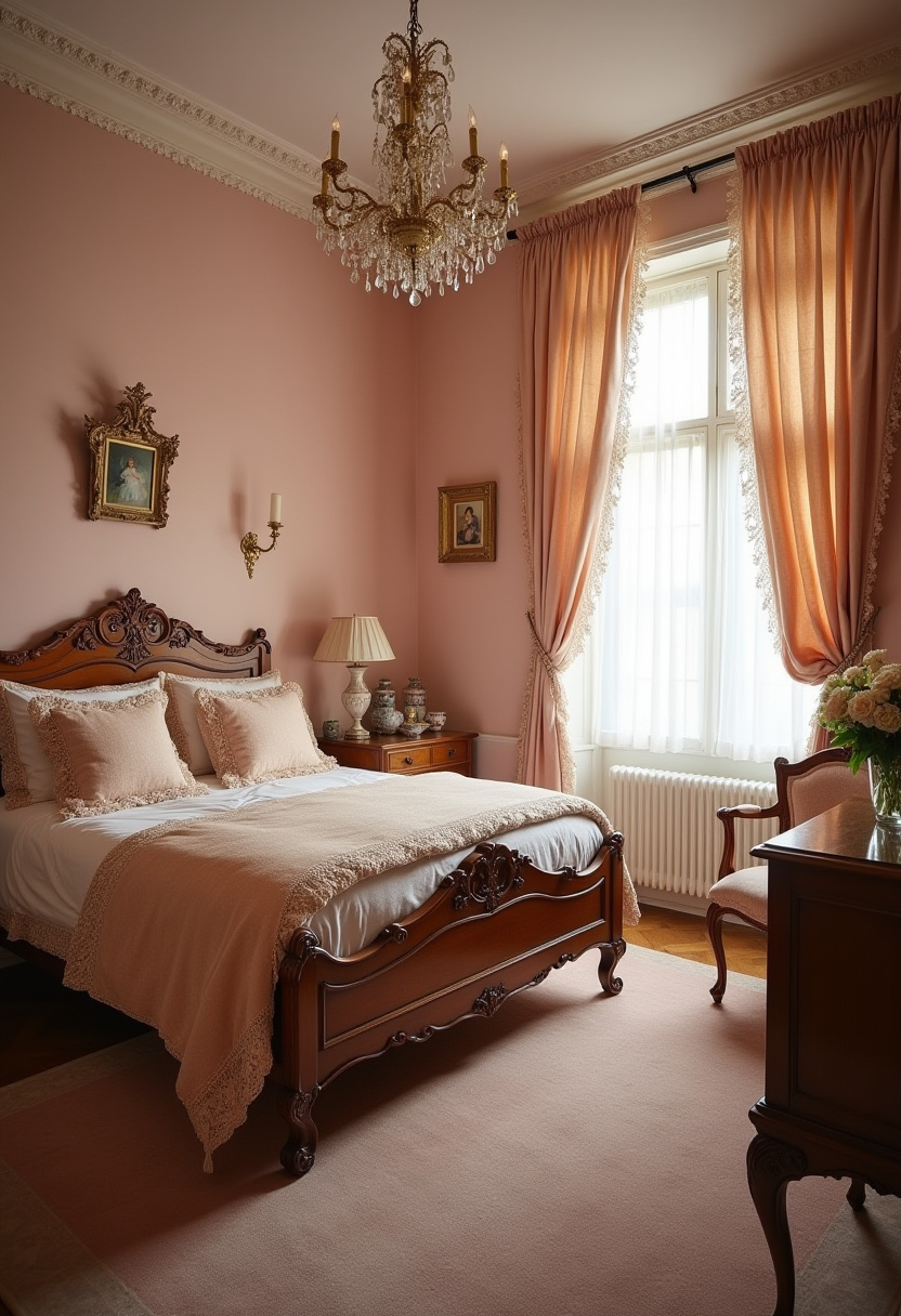 Moody Vintage Bedroom Ideas 10