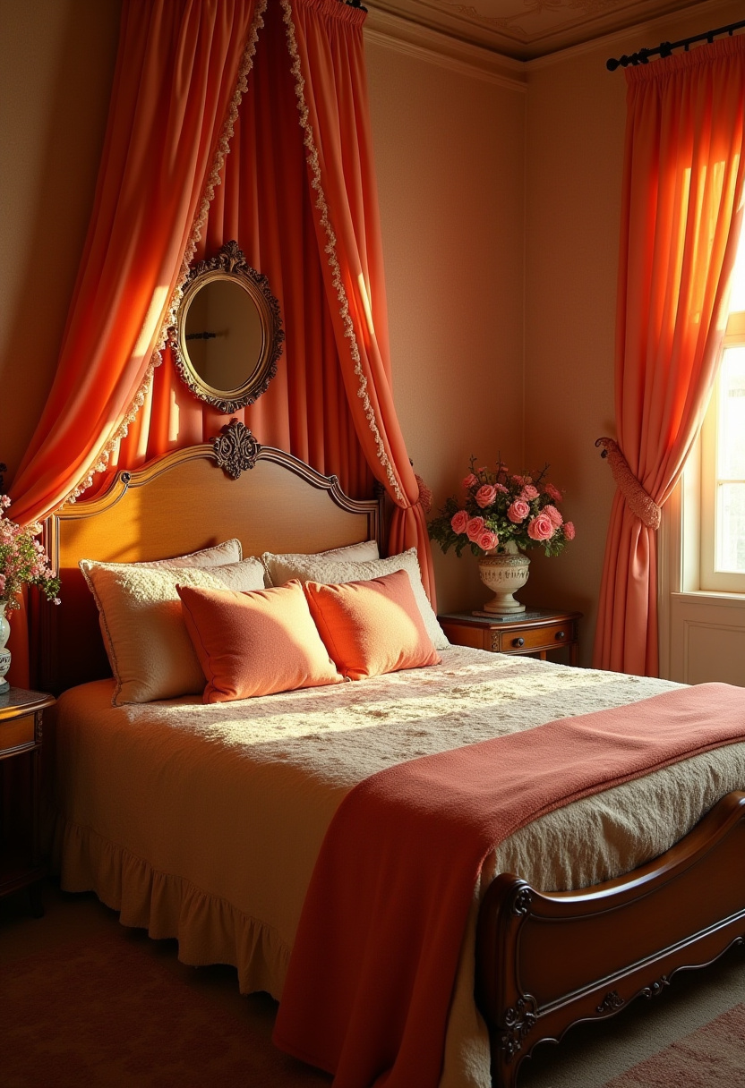 Moody Vintage Bedroom Ideas 13