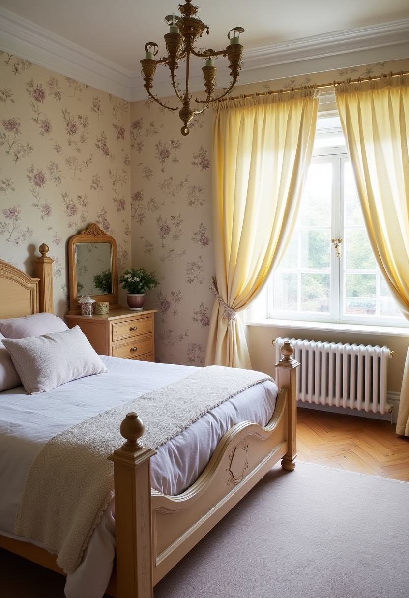 Moody Vintage Bedroom Ideas 15