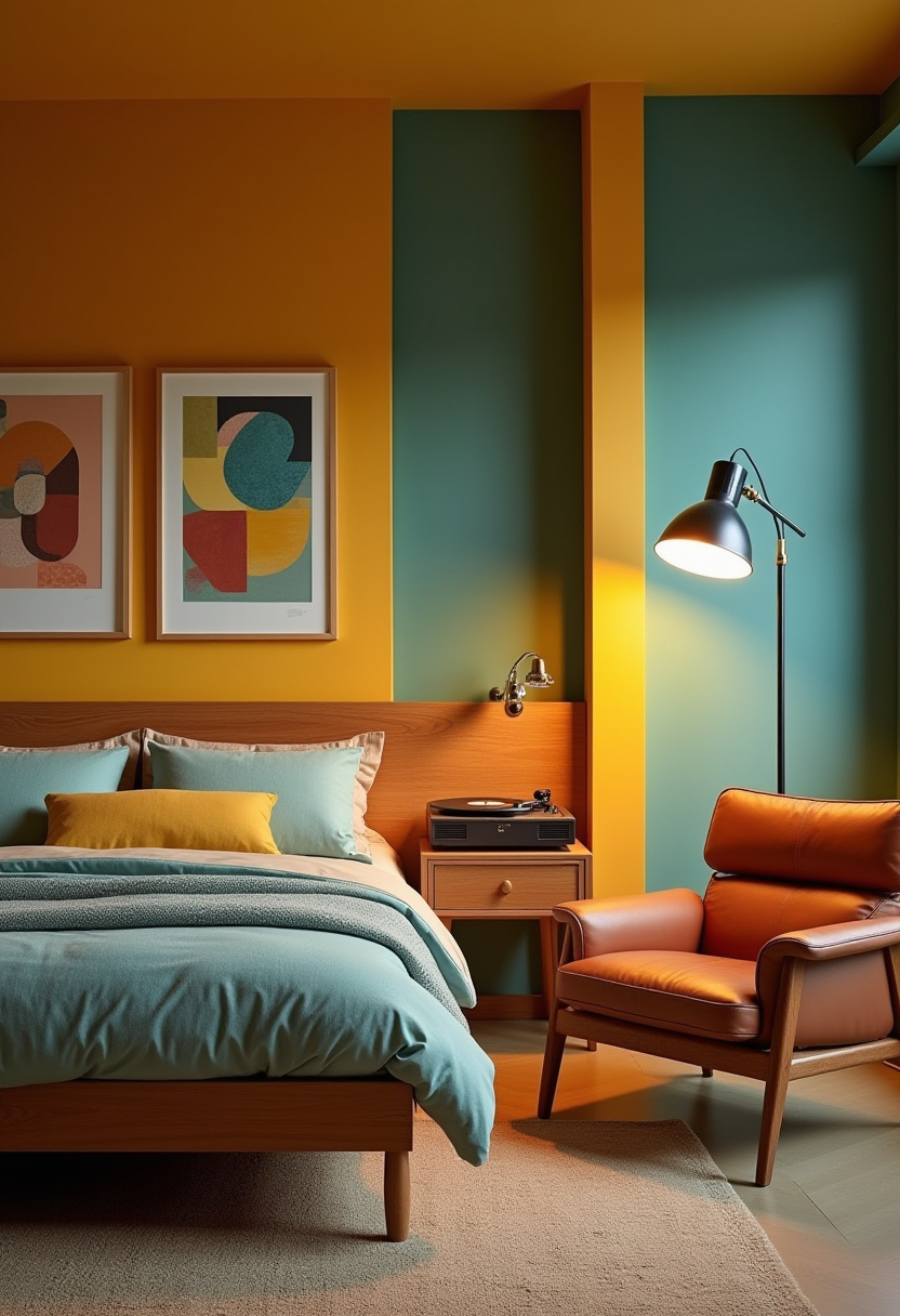 Moody Vintage Bedroom Ideas 16