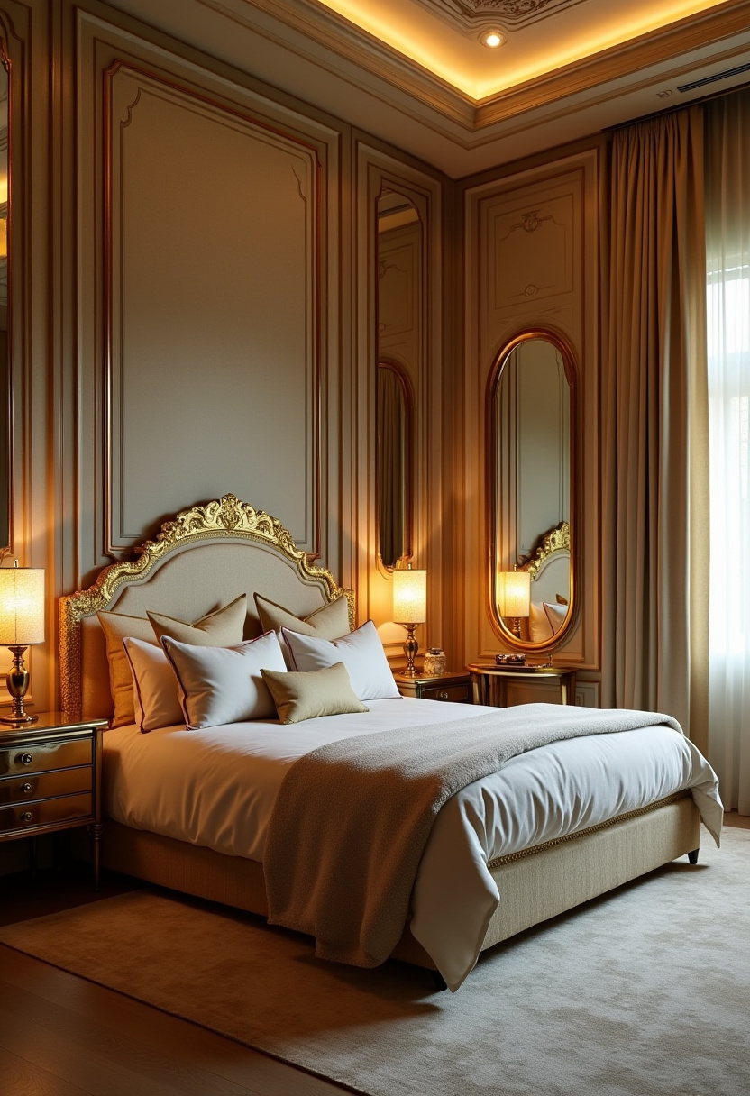 Moody Vintage Bedroom Ideas 18