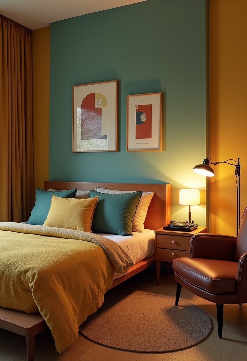 Moody Vintage Bedroom Ideas 29