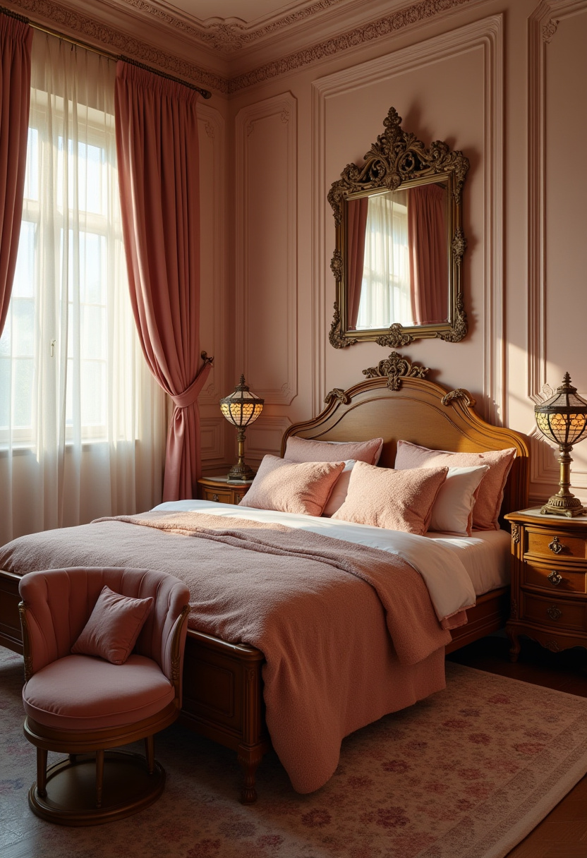 Moody Vintage Bedroom Ideas 5