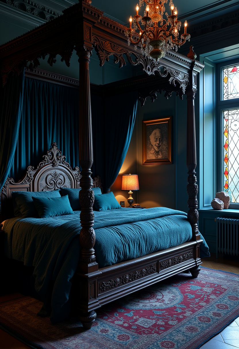 Mystical Bedroom Ideas 1