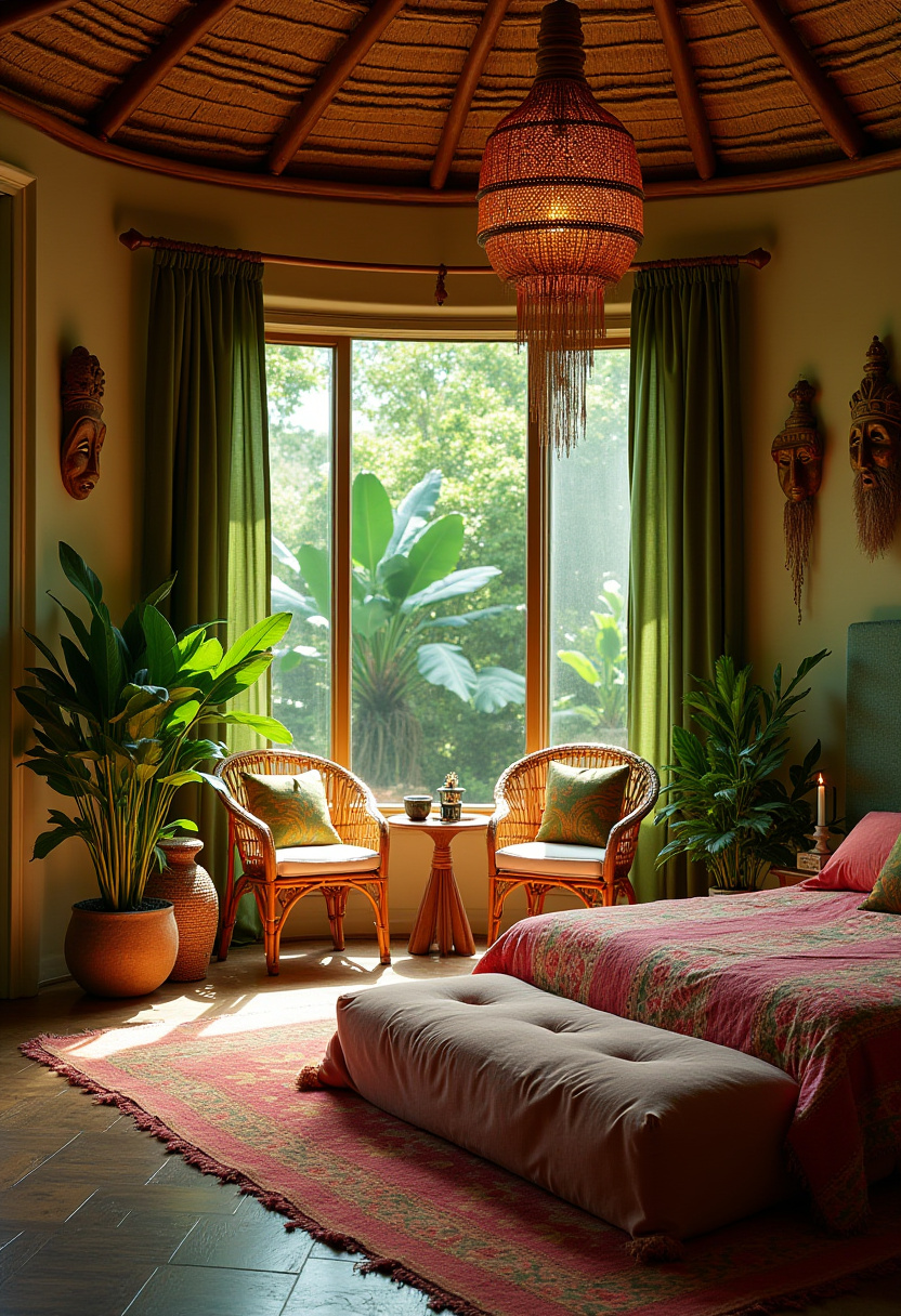 Mystical Bedroom Ideas 13