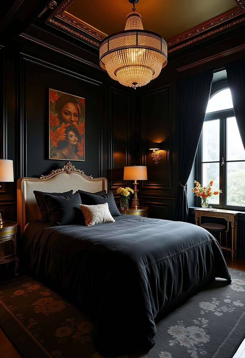 Mystical Bedroom Ideas 15